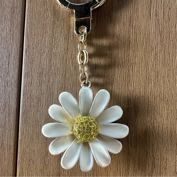 Kate Spade Daisy FOB Charm - Picture 3 of 9